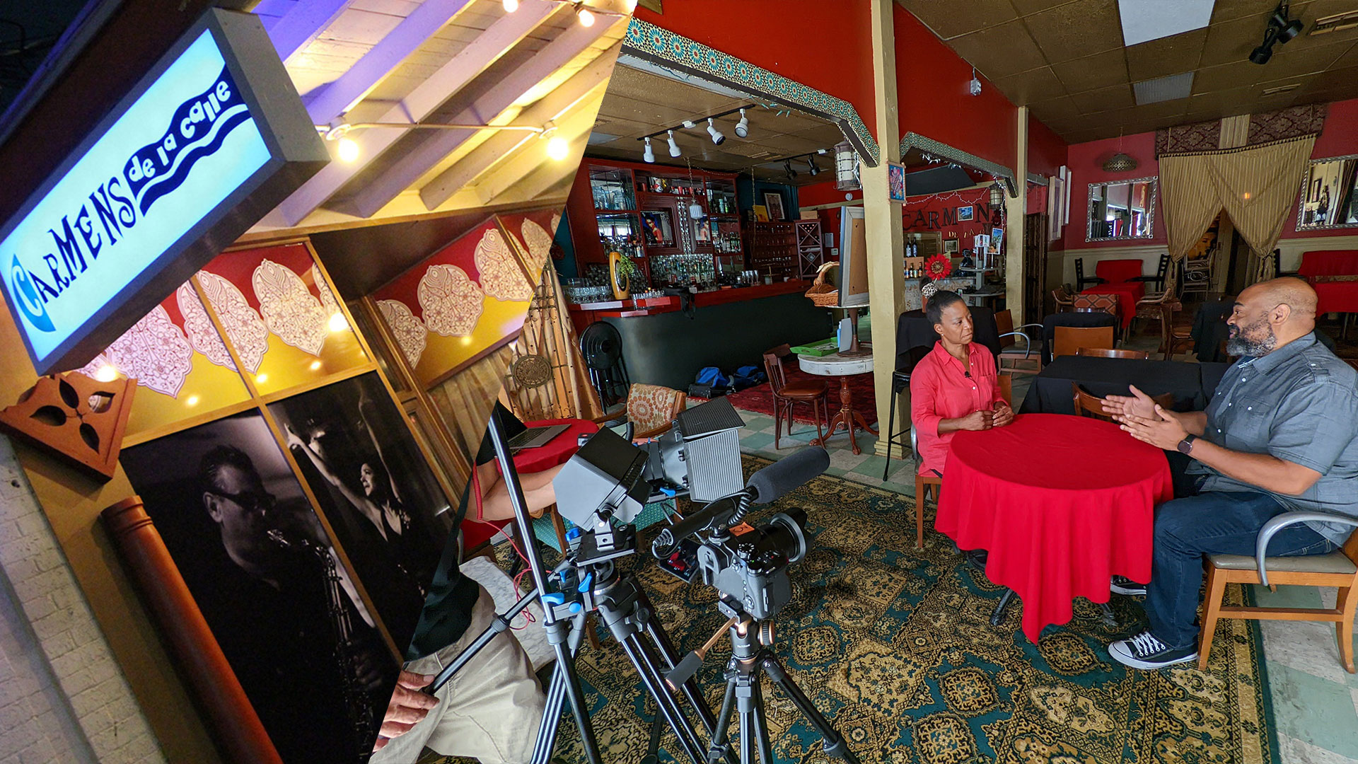 Carmens de la Calle Interviews