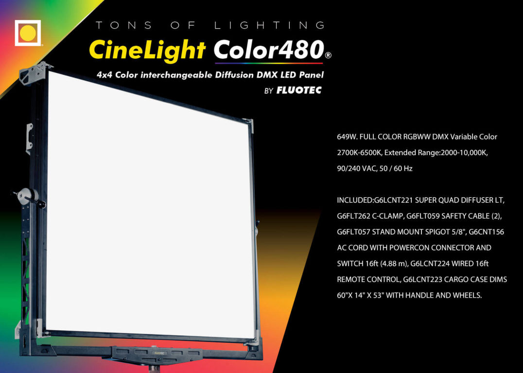 Fluotec RGB LED Color Lighting