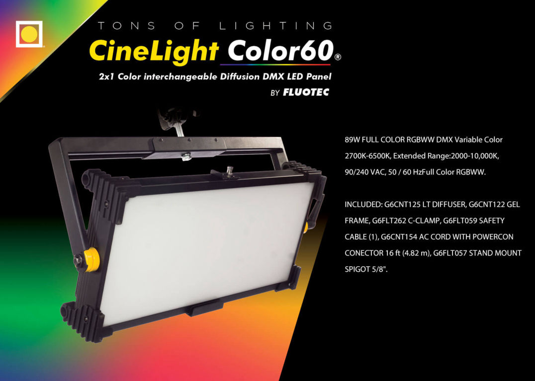 Fluotec RGB LED Color Lighting
