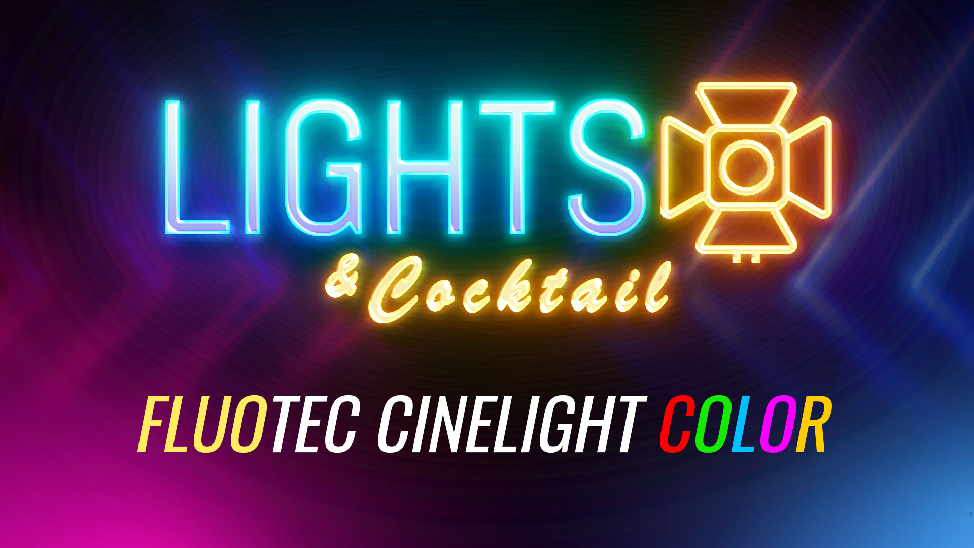 Lights And Cocktail Fluotec