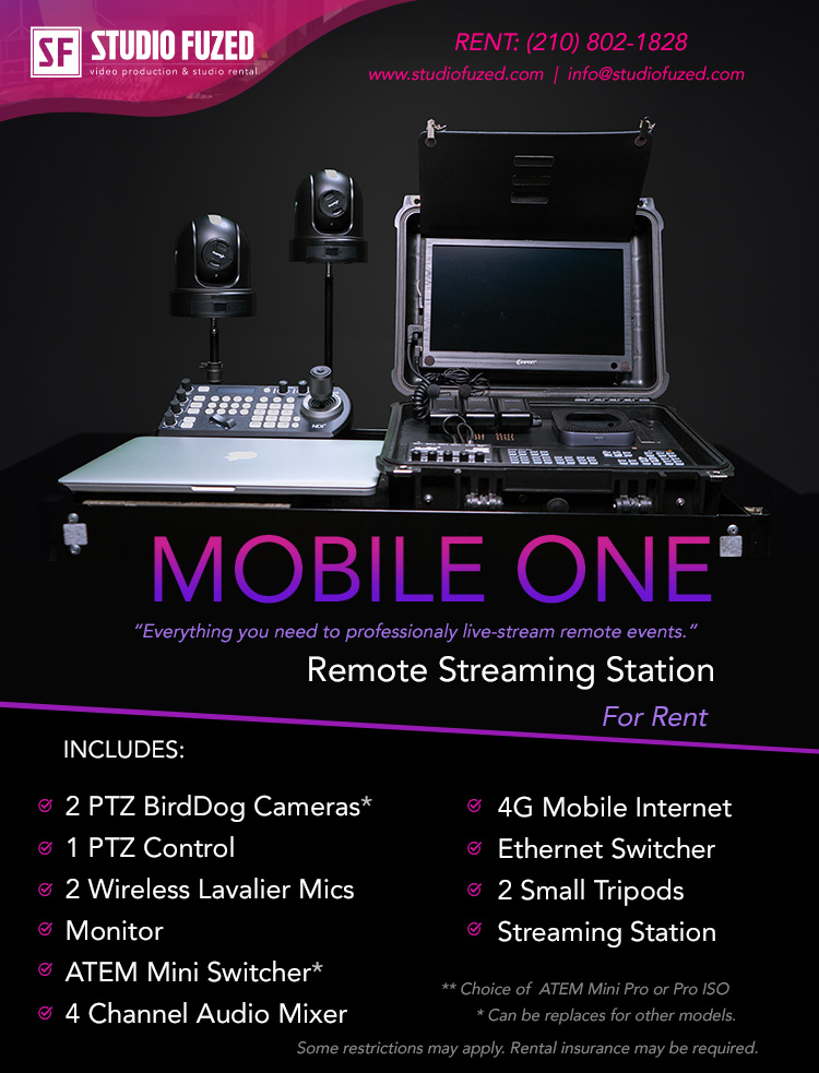 Mobile-One Streaming Station